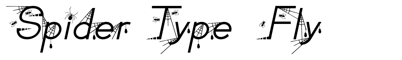 SpiderType Fly